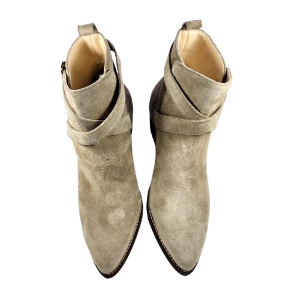 Banana Republic Stella Taupe Suede Boot - Size: 7 - Picture 8 of 10